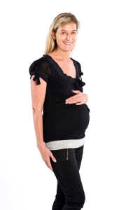 Organic Cotton Maternity Tummy Bands