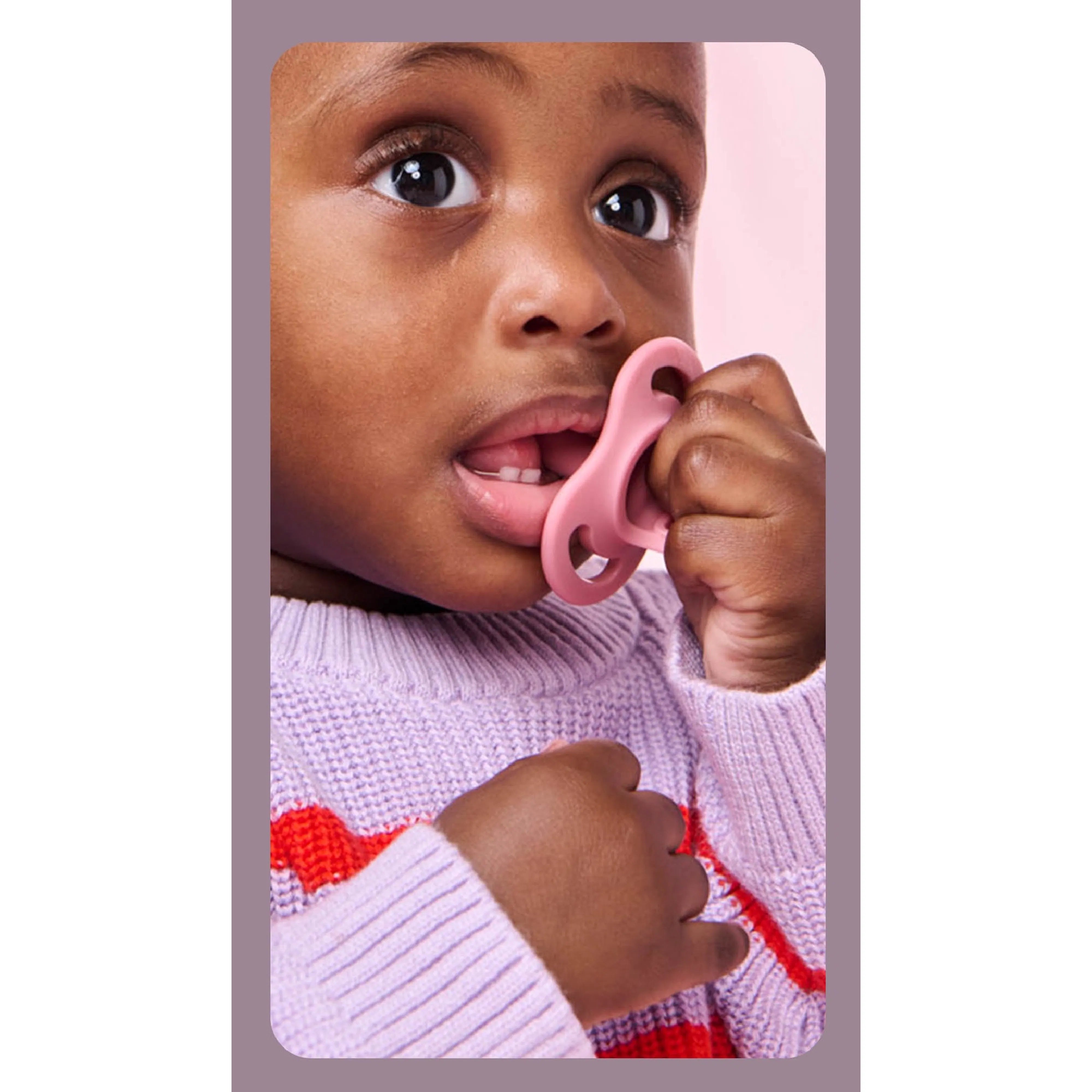 Tommee Tippee Ultra Light Night Soother (2 Pack) 18 to 36 months