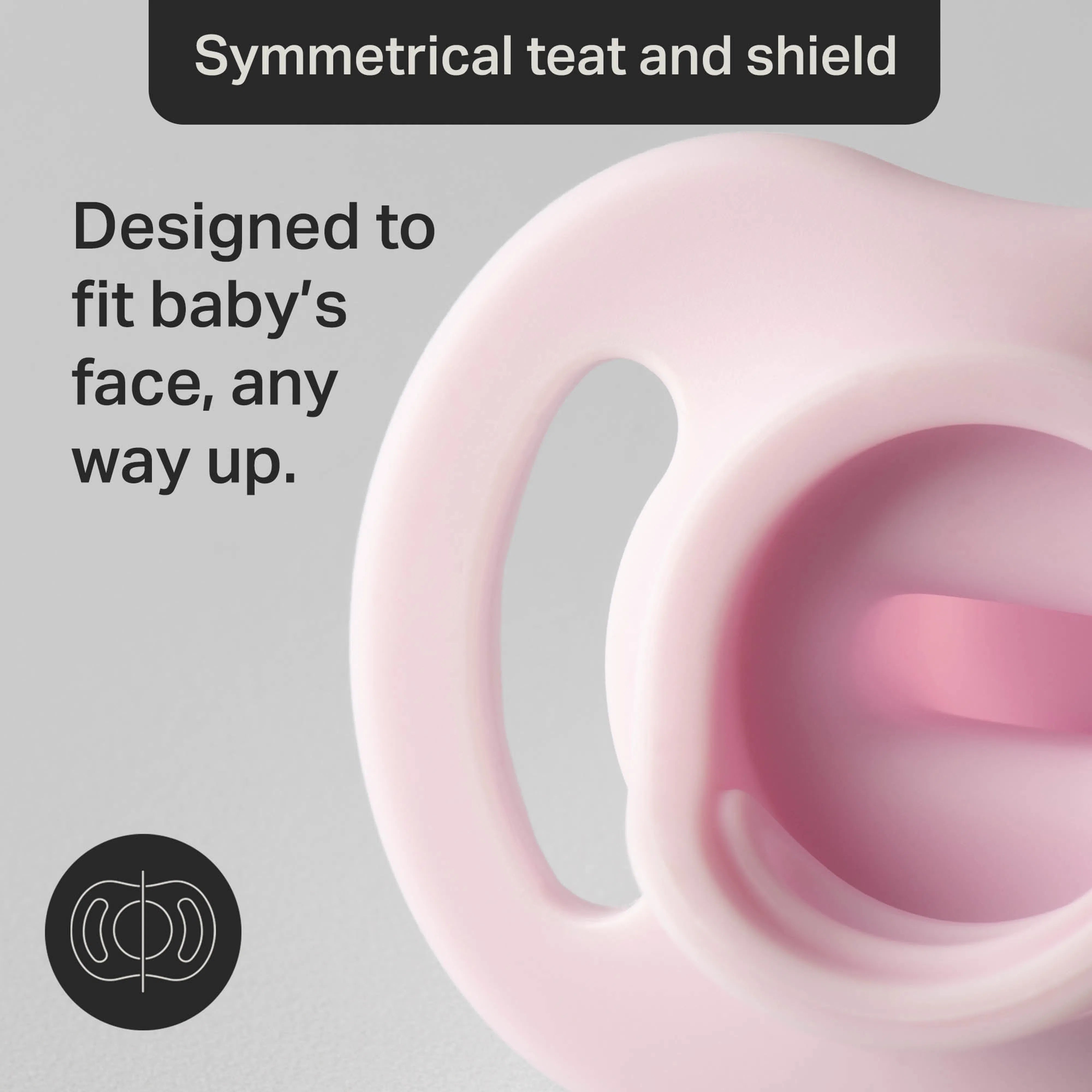 Tommee Tippee Ultra Light Night Soother (2 Pack) 18 to 36 months
