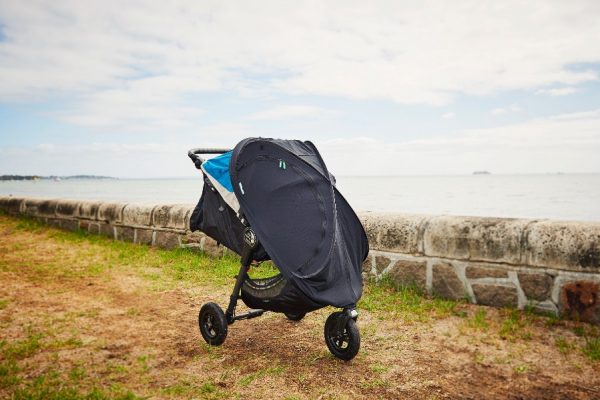 Moonlight Baby Sleep Consultant Melbourne - Cozigo sleeping on the go - shown on different types of prams and bassinet