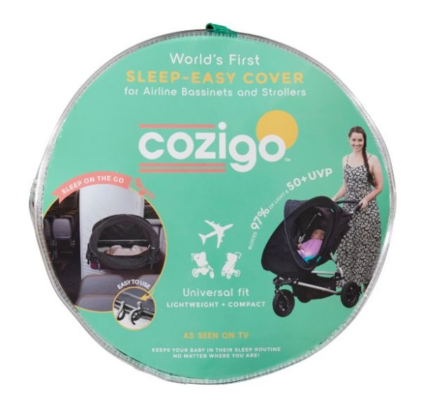 Moonlight Baby Sleep Consultant Melbourne - Cozigo Pram cover sleep on the go packaging