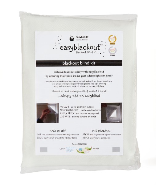 Moonlight Baby Sleep Consultant Melbourne - Easy blackout blinds cream packaging