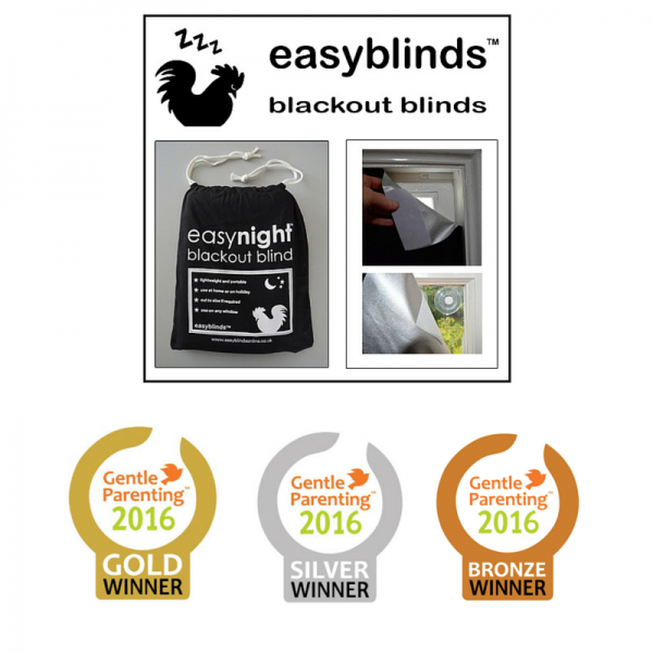 Moonlight Baby Sleep Consultant Melbourne - easynight blackout blind parent awards