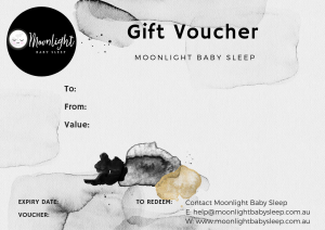 Moonlight Baby Sleep Consultant Gift Voucher